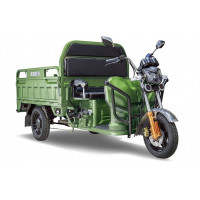 Грузовой электротрицикл Rutrike Гибрид 1500 60V1000W Зеленый