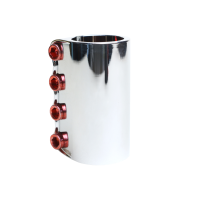 Зажим для трюкового самоката Aztek Ember SCS хром