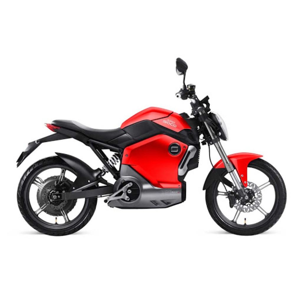 Электроскутер Super Soco TS1200R Красный 1