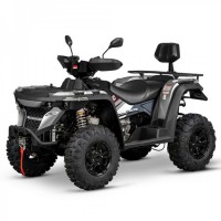 Электроквадроцикл GreenCamel Сахара A10К 4x4 Monster (3950W 105Ah 50 км/ч) блокировка, черный