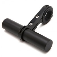 Выносной удлинитель руля с одним кронштейном (черный)