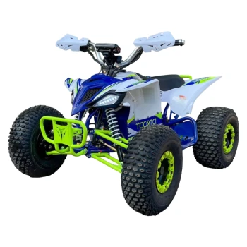 Электроквадроцикл Yacota E-Sport 3000W сине-белый
